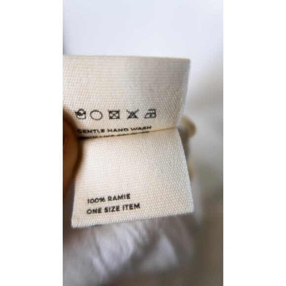 INNIKA CHOO Floral Embroidered Puff Sleeve White Dress SIZE SMALL - Picture 7 of 13